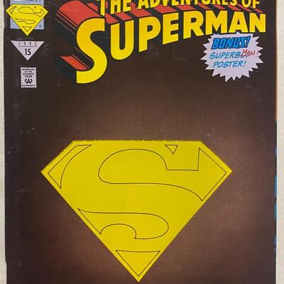 DC, The Adventures of Superman, #501