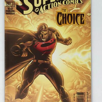 DC, Superman in ACTION COMICS, 783