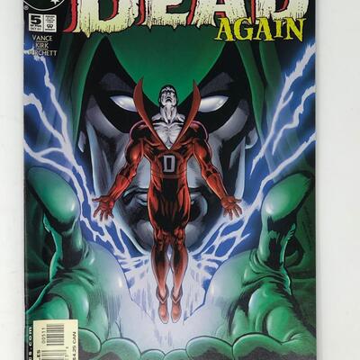 DC, Deadman: Dead Again, 5