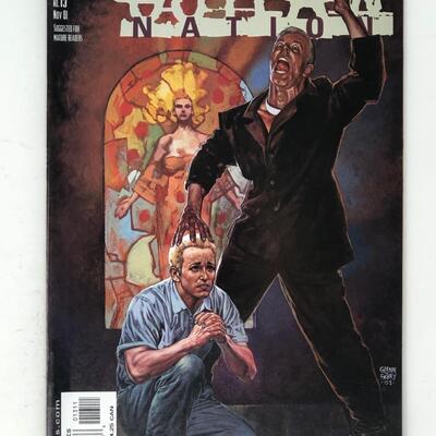 DC Vertigo, Outlaw Nation, 13