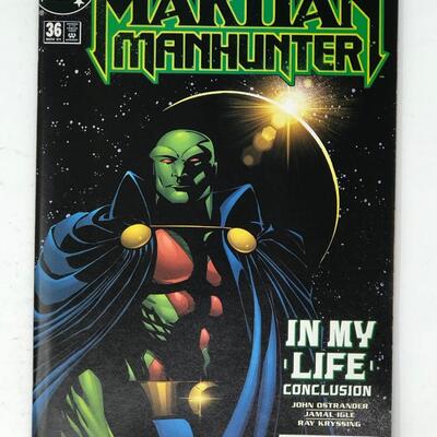 DC, Martian Hunter, 36