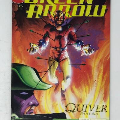 DC, Green Arrow, 6