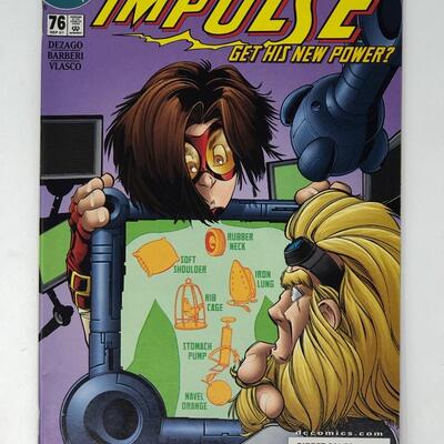 DC, Impulse, 76