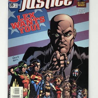DC, Young Justice, 35
