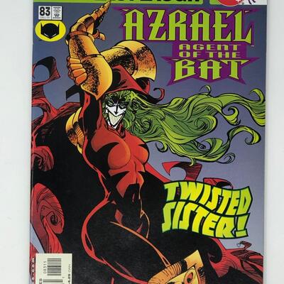 DC, Azrael: Agent of the Bat, 83