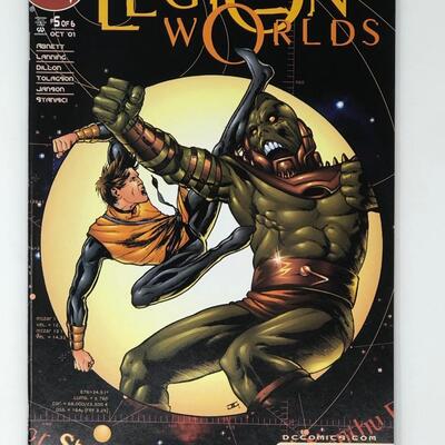 DC, Legion Worlds, 5 of 6