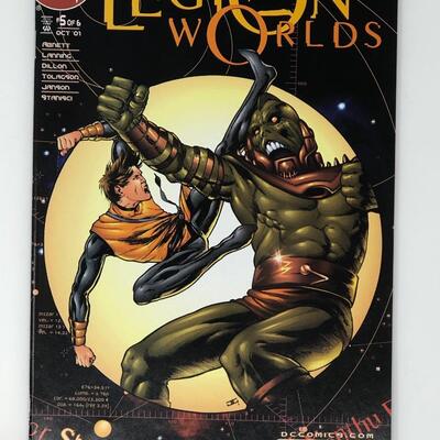 DC, Legion Worlds, 5 of 6