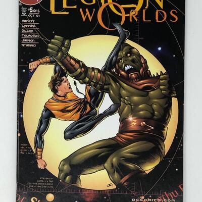 DC, Legion Worlds, 5 of 6