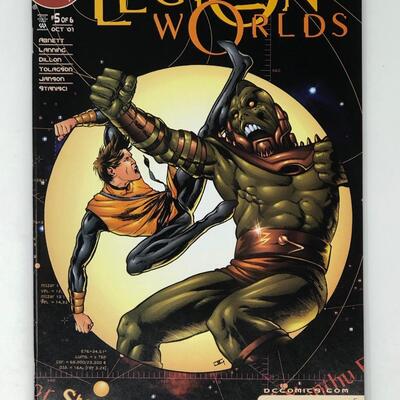 DC, Legion Worlds, 5 of 6