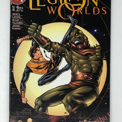 DC, Legion Worlds, 5 of 6