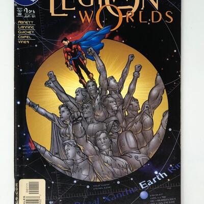 DC, Legion Worlds, 1 of 6 