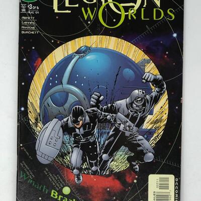 DC, Legion Worlds, 3 of 6