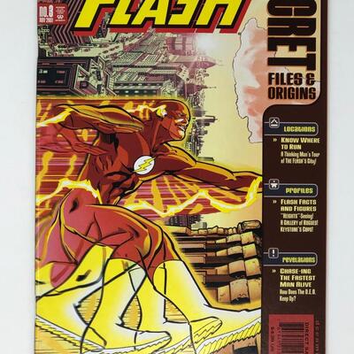 DC, The FLASH Secret Files Origins, 3