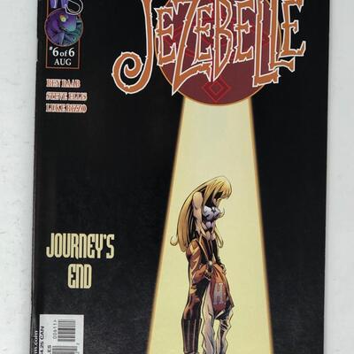 WILDSTORM, JEZEBELLE, 6 of 6