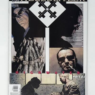 Vertigo DC, Hellblazer, 166