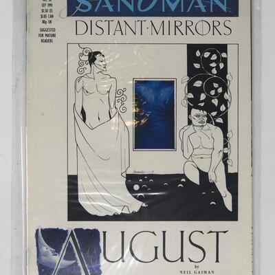 DC, The SANDMAN Distant Mirrors AUGUST, no 30