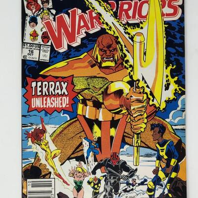 Marvel, The New Warriors, 16 