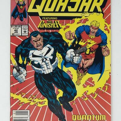 Marvel, Quasar, 42 