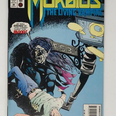 Marvel, Morbius the Living Vampire, 27 
