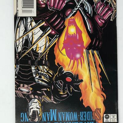 Marvel, VENGEANCE TURBO SPIDERWOMAN MANTHING, 167 