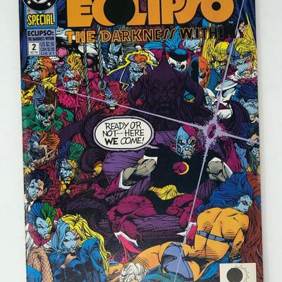 DC, Eclipso the darkness within, 2 