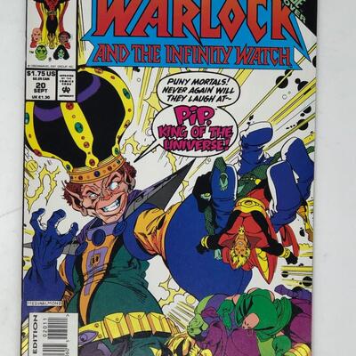 MARVEL, WARLOCK and the infinity watch 20