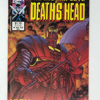 MARVEL, The Incomplete Death's Head 4 of 12