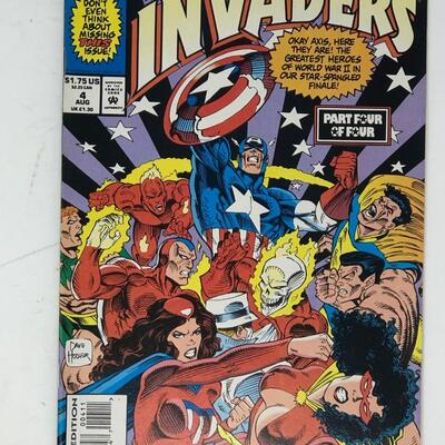 MARVEL, THE INVADERS 4