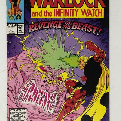 MARVEL, WARLOCK and the infinity watch 6