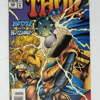 MARVEL, THE MIGHTY THOR 480