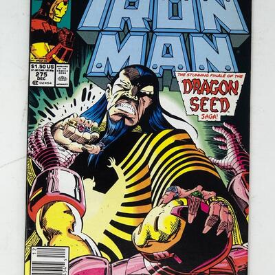 MARVEL, IRON MAN special giant sized issue 275