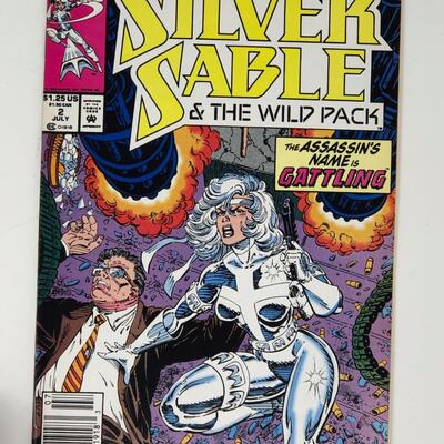 MARVEL, SILVER SABLE and the wild pack 2