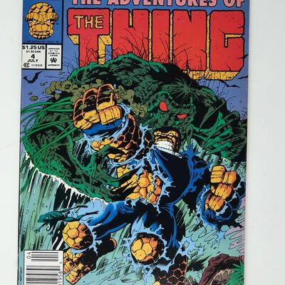 MARVEL, THE ADVENTURES OF THE THING 4