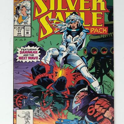 MARVEL, SILVER SABLE and the wild pack 11
