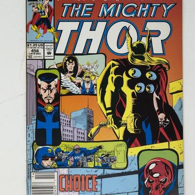 MARVEL, THE MIGHTY THOR 456