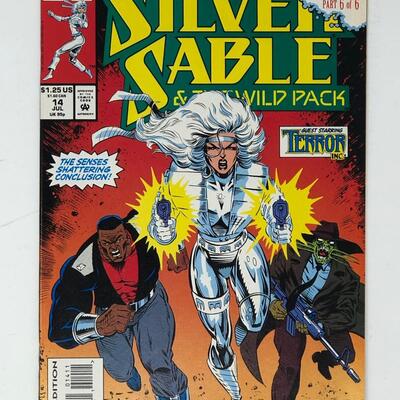 MARVEL, SILVER SABLE and the wild pack 14