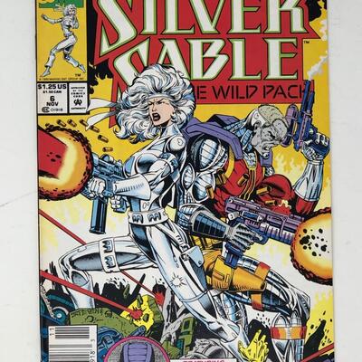 MARVEL, SILVER SABLE and the wild pack 6