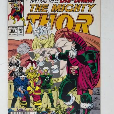 MARVEL, THE MIGHTY THOR 454