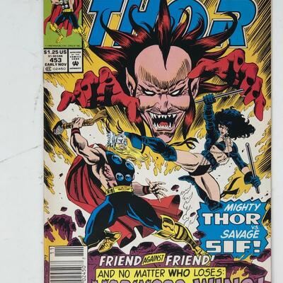 MARVEL, THE MIGHTY THOR 453