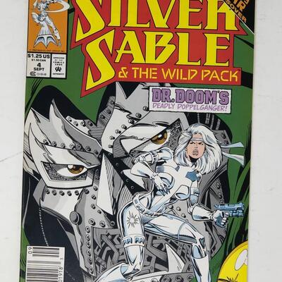 MARVEL, SILVER SABLE and the wild pack 4