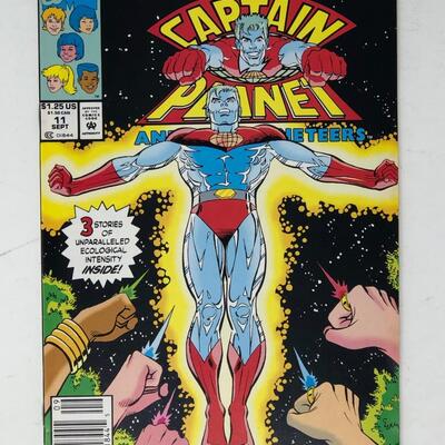 MARVEL, CAPTAIN PLANET and the planateers 11