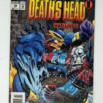 MARVEL, WHAT IF… 54, death's head had lived?