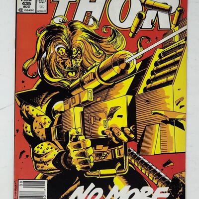 MARVEL, THE MIGHTY THOR 435