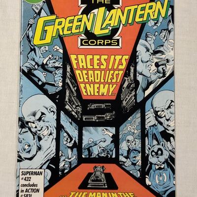 Dc Green Lantern #204