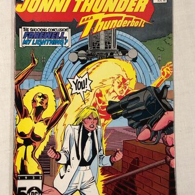 Dc Jonni Thunder #4