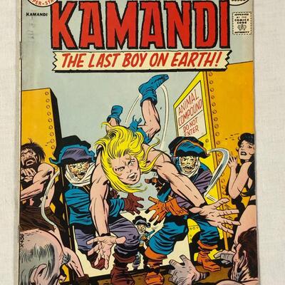 Dc Kamandi The Last Boy On Earth #13