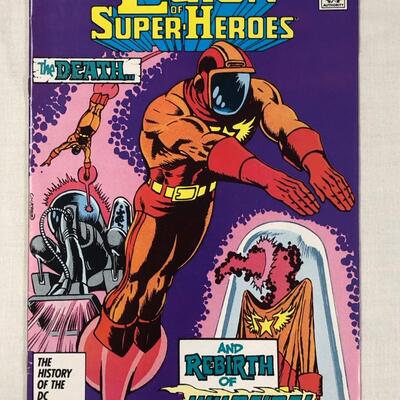 Dc Tales Of The Legion Of Super Heroes #343