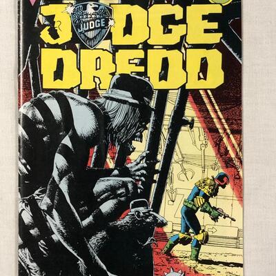 Eagle Comics Judge Dredd #16