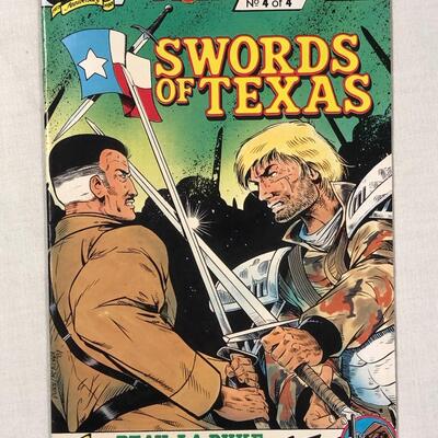 Eclipse Comics Swords Of Texas #4