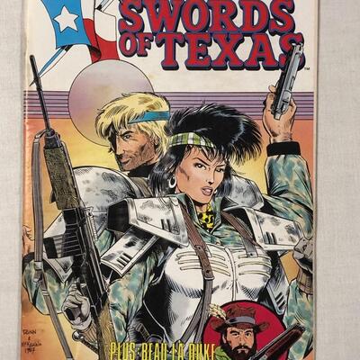 Eclipse Comics Swords Of Texas #2